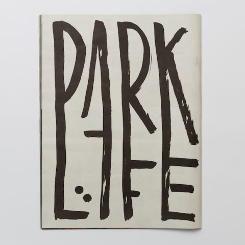 Book “Park Life” – Chus Antón, Ahida Agirre & Grégory Clavijo