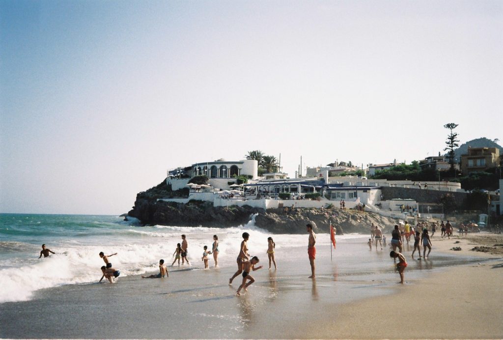 Lee más sobre el artículo El Garraf #myparaiso en analógico. Endless summer.