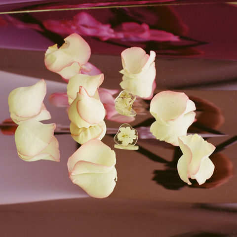 Pendientes Gardenia