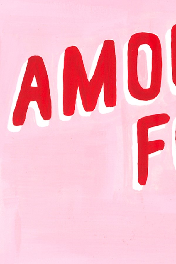 Ilustración "Amour fou"